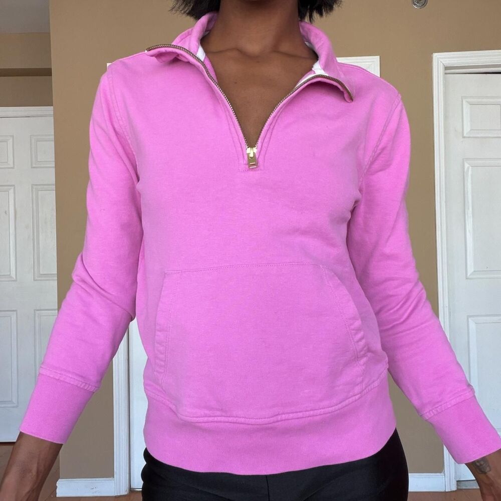 Jcrew Women's Pink Sweatshirt